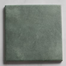 Elisha Matt Aloe Green Square Porcelain Tile